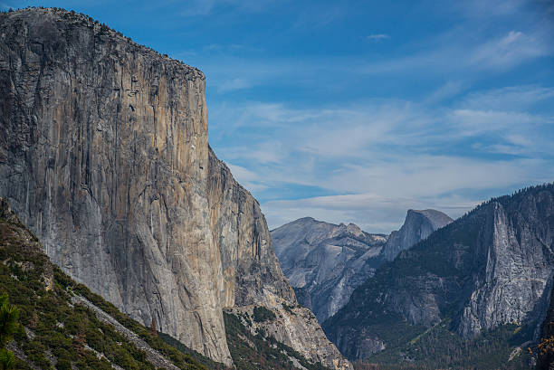 istock Autumn Yosemite from tunel view 614127942