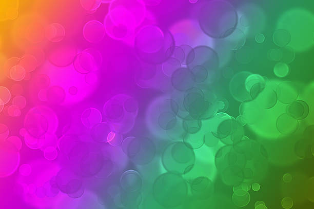 istock Abstract background bokeh for Christmas, New Year, holiday. 614129850