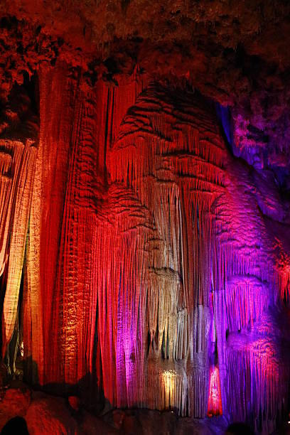 istock Meramec Cavern wall of color 614130048