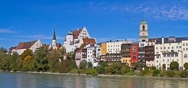 Wasserburg am Inn - Upper Bavarian town with Italian flair