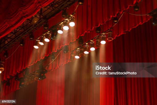 Show Time Stock Photo - Download Image Now - Broadway - Manhattan, Theatrical Performance, Stage - Performance Space