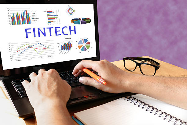 istock Fintech Investment Financial Internet Technology Concept. 614132374