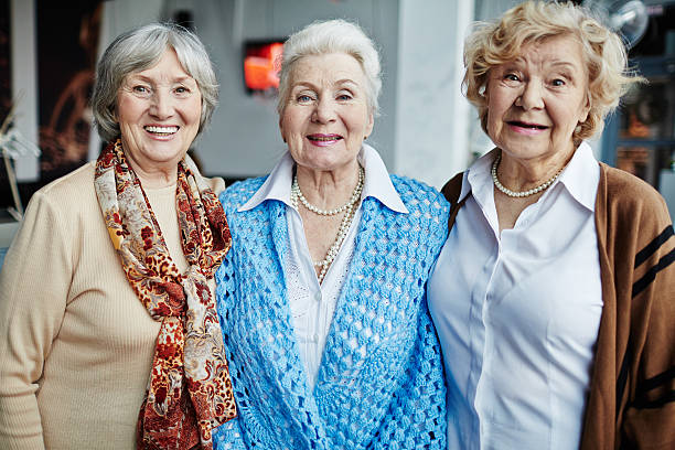 istock Mature females 614133622