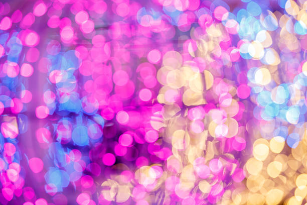 istock Gold Festive New Year Day background 614134406
