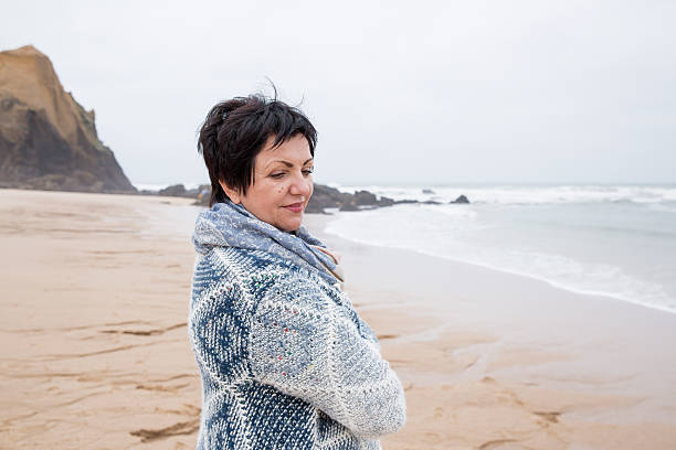 istock Happy mature attractive woman 614134864