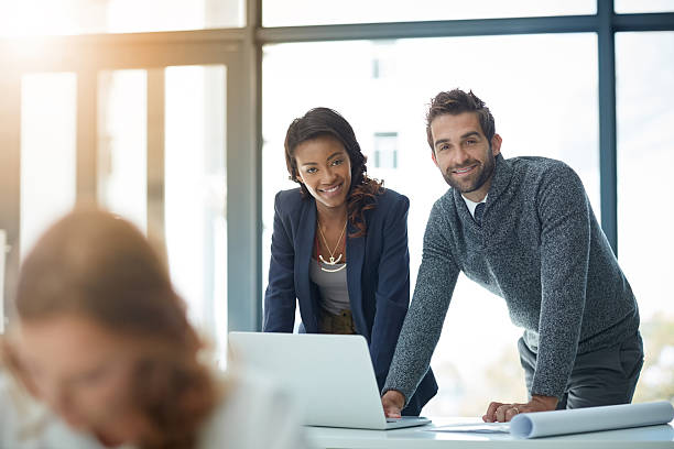 istock We're opening the doors to success together 614136110