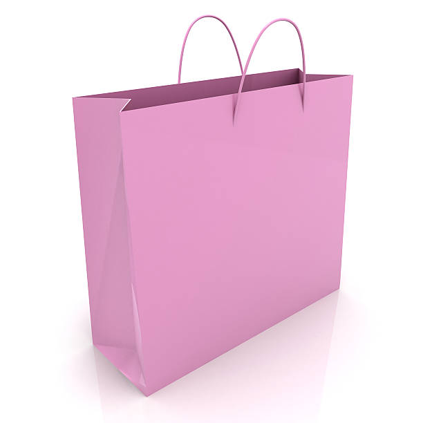 istock Shopping bag sale tag concept 614136586