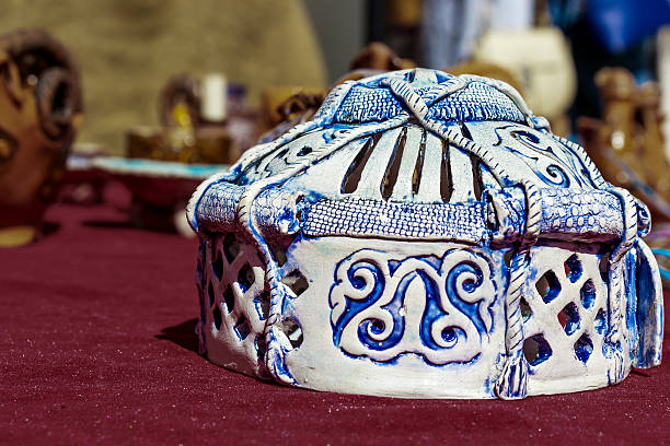 カザフスタンのお土産 - ユルタ - アジアハウスの遊牧民 - kazakhstan independent mongolia kazakh mongolian ethnicity ストックフォトと画像