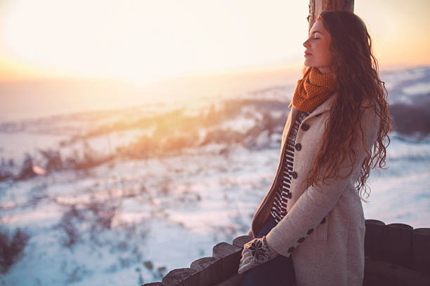istock Daydreamer of white expanse 614137460