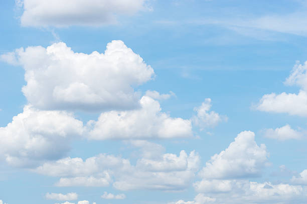 istock Clouds in the sky in Rainy season 614137584