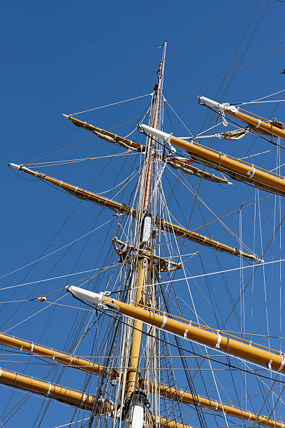 istock mast of tall ship 614139844