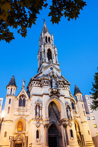 istock St. Peter Church in Nimes 614139988