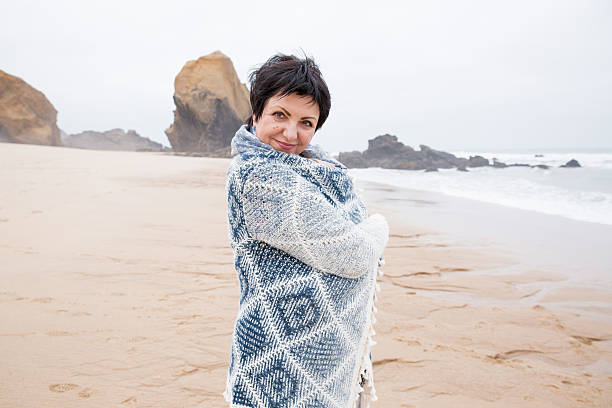 istock Happy mature attractive woman 614142078