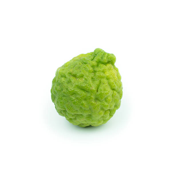 istock Bergamot fruit, Bergamot isolated on white background. 614142322