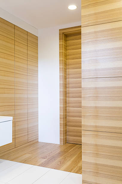 istock New bathroom with beautiful tiling 614142658