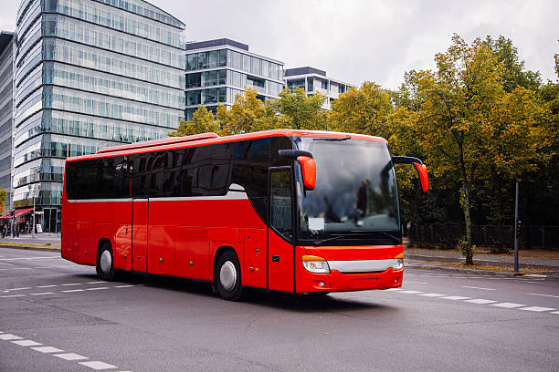 1,200+ Red Coach Bus Stock Photos, Pictures & Royalty-Free Images - iStock