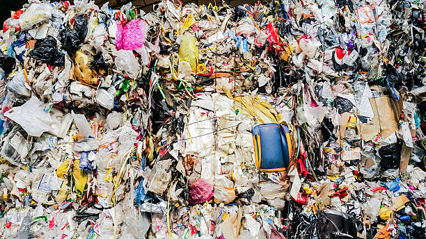 istock Refused Plastic Waste as biomass fuel 614145216