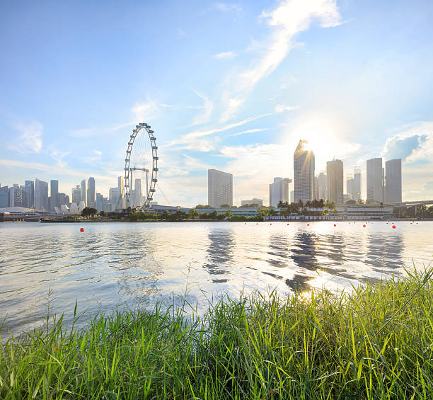 istock View of central Singapore 614145762