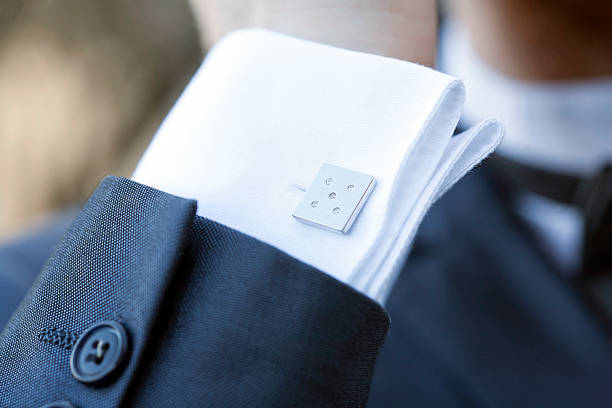 istock elegant fashionable cufflink 614146064