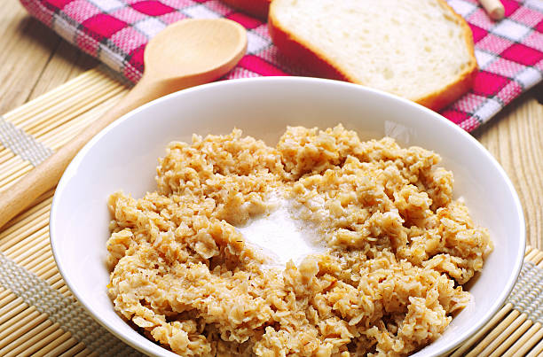 istock Oatmeal porridge 614146642