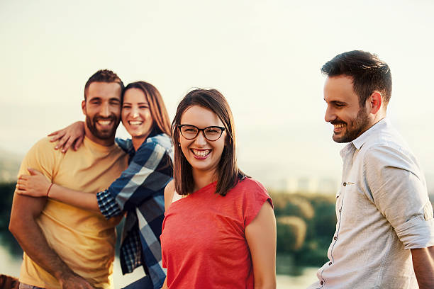istock Friends is enjoying and drinking 614147410