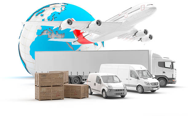 istock Urgent air and road transport 614148248