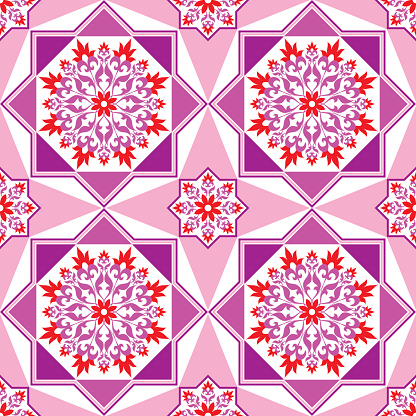 Arab Seamless Texture Stock Illustration - Download Image Now - Arabic ...
