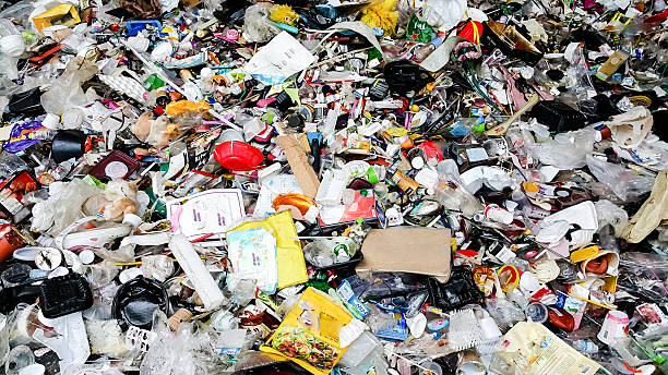 istock Refused Plastic Waste as biomass fuel 614149390