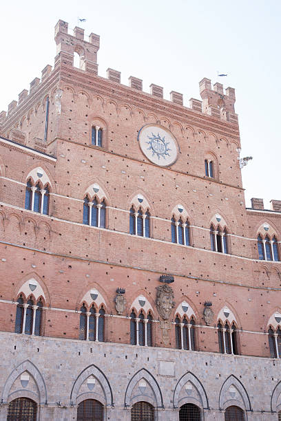 istock City Hall, Piazza del Campo Square, Siena 614153820