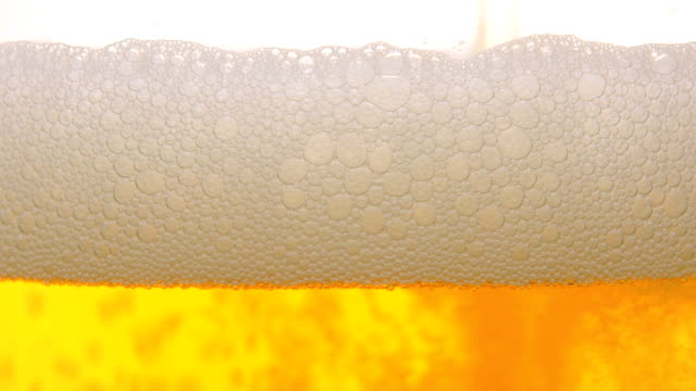 Beer close up