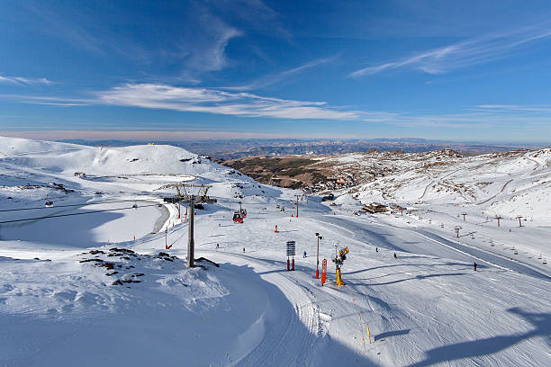 Pradollano, Sierra Nevada, Spain