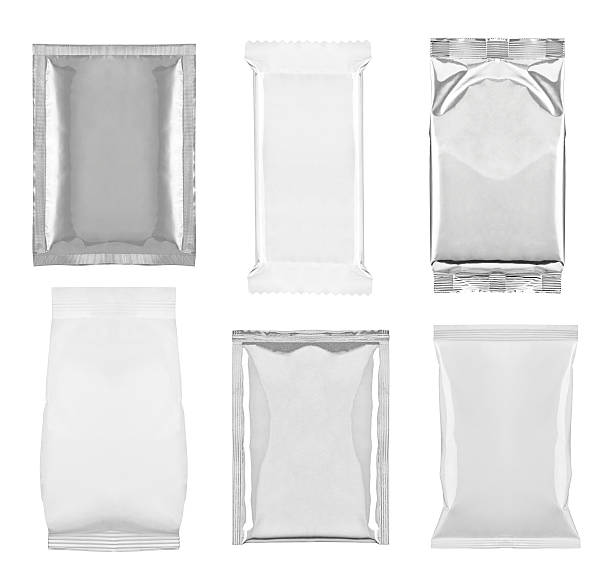 istock aluminum white bag package food template 614206298