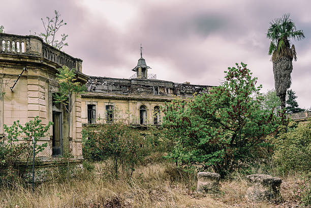 istock Ruins of ancient palace IV 614209272