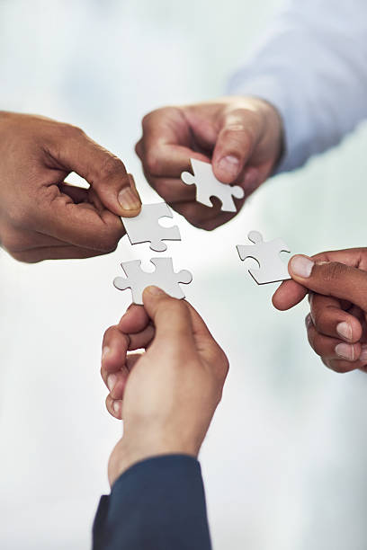 istock The pieces of their plan are falling into place 614210996