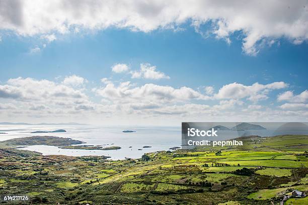 Skelling Islands From Ring Of Kerry Stock Photo - Download Image Now - Killarney - Ireland, County Kerry, Killarney National Park - Ireland