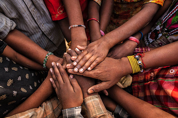 istock Unity of African children 614211348