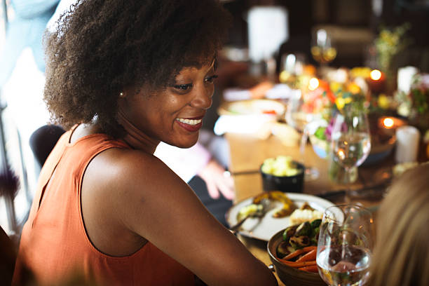 istock People Talking Celebrating Thanksgiving Holiday Concept 614213054