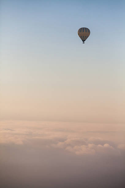 istock Hot air balloon in Cappadocia 614213750