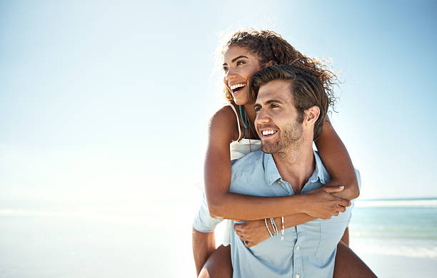 istock The sun shines on their love 614214446