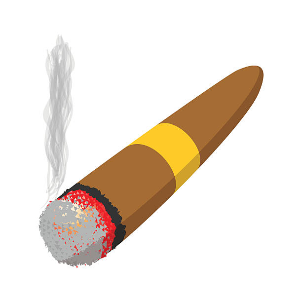2,732 Cigar Cartoon Illustrations & Clip Art - iStock | Cigar smoking