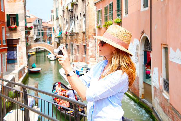 istock Capturing the moment of sightseeing 614214604