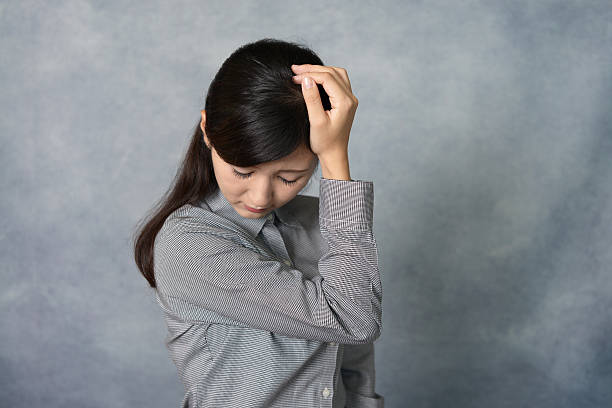 istock Woman in depression 614215388