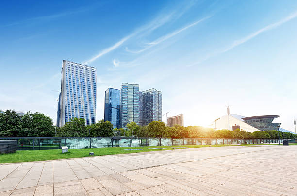 istock China Hangzhou Urban Landscape 614216604