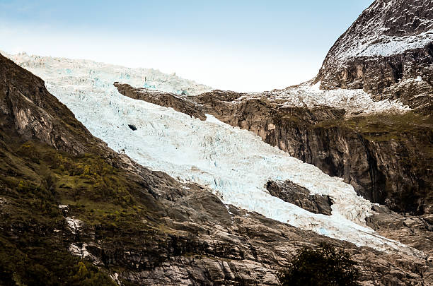 istock glacier in norwegian mountains in the morning 614217206