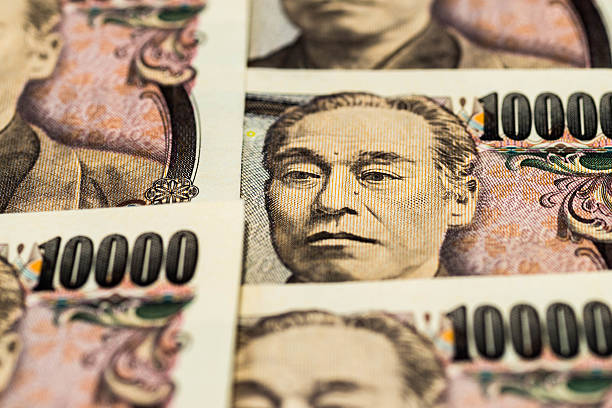 istock Japanese ten thousand yen banknote 614217766