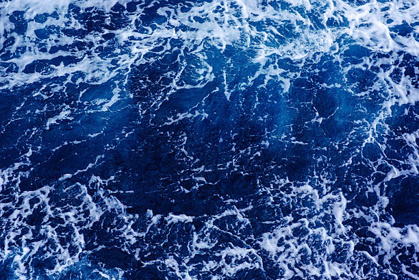 istock Background blue waves of the sea 614219196