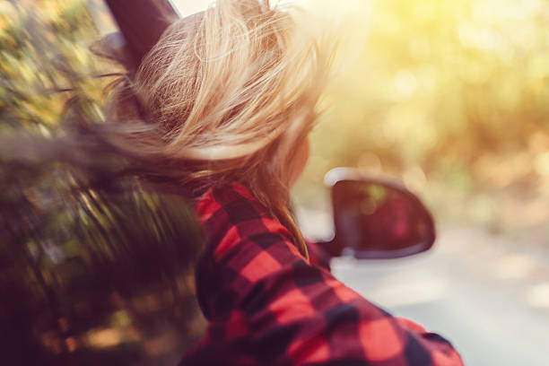 istock Road trip during the autumn 614220476