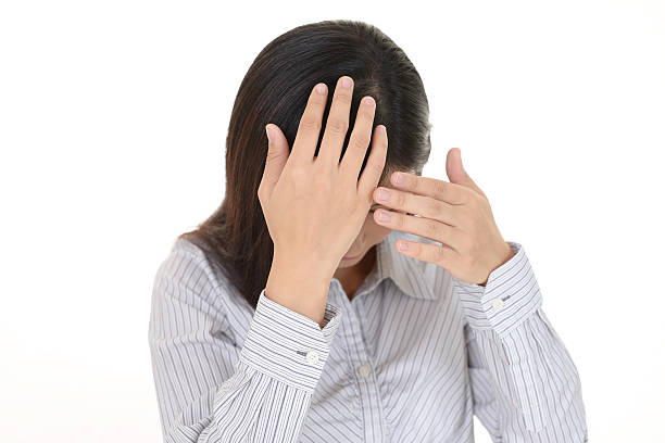istock Woman in depression 614220780