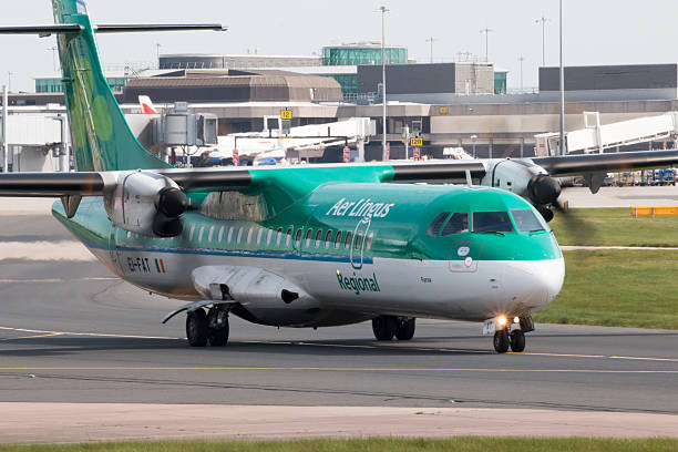 Aer Lingus Regional ATR 72-600 stock photo