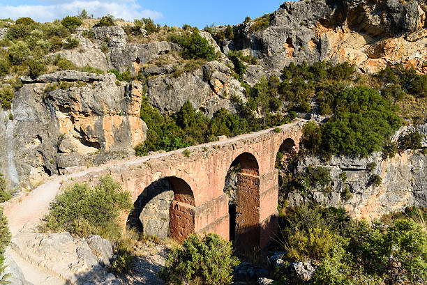 istock Ruins of Ancient Roman Aqueducts 614222090
